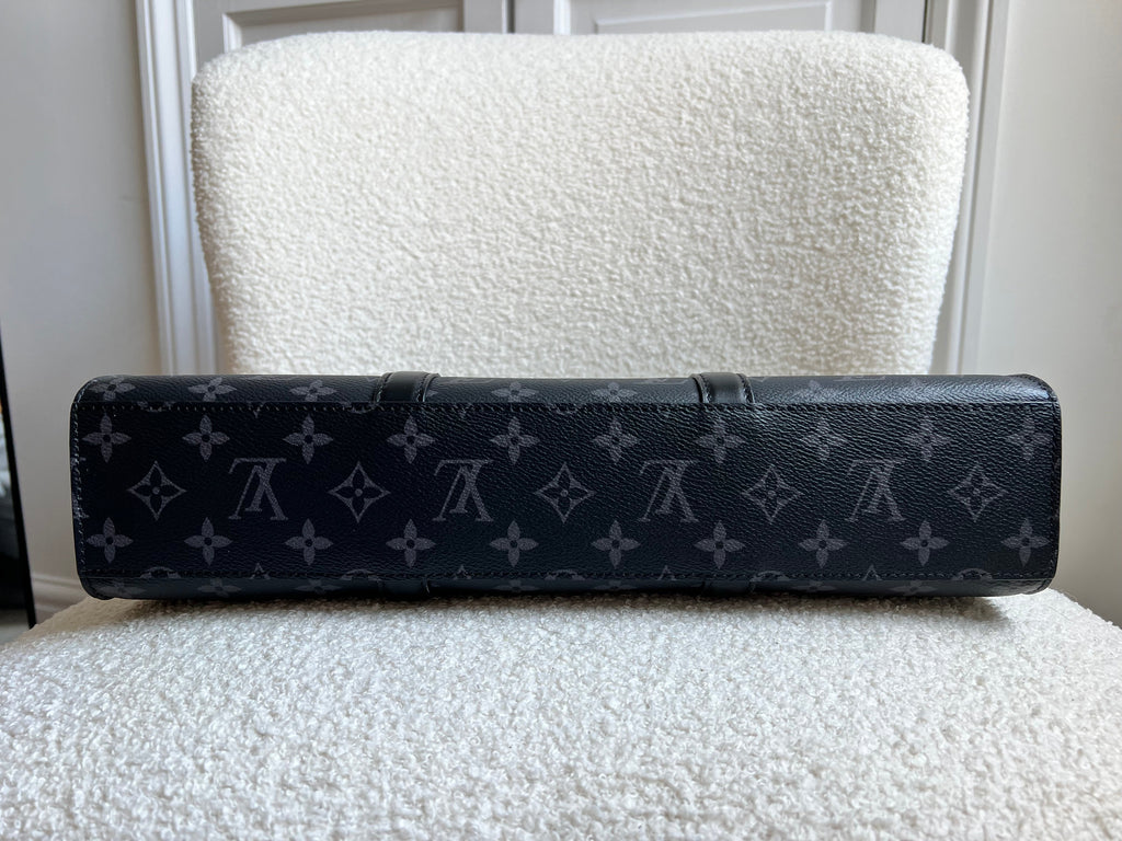 Louis Vuitton Sac Plat Horizontal Zippe Monogram Eclipse (RRP £2060)