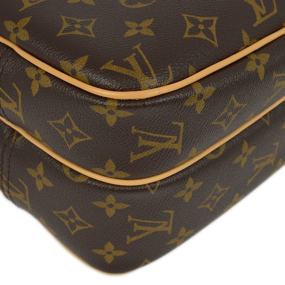 Louis Vuitton 2009 Monogram Reporter PM Shoulder Bag M45254