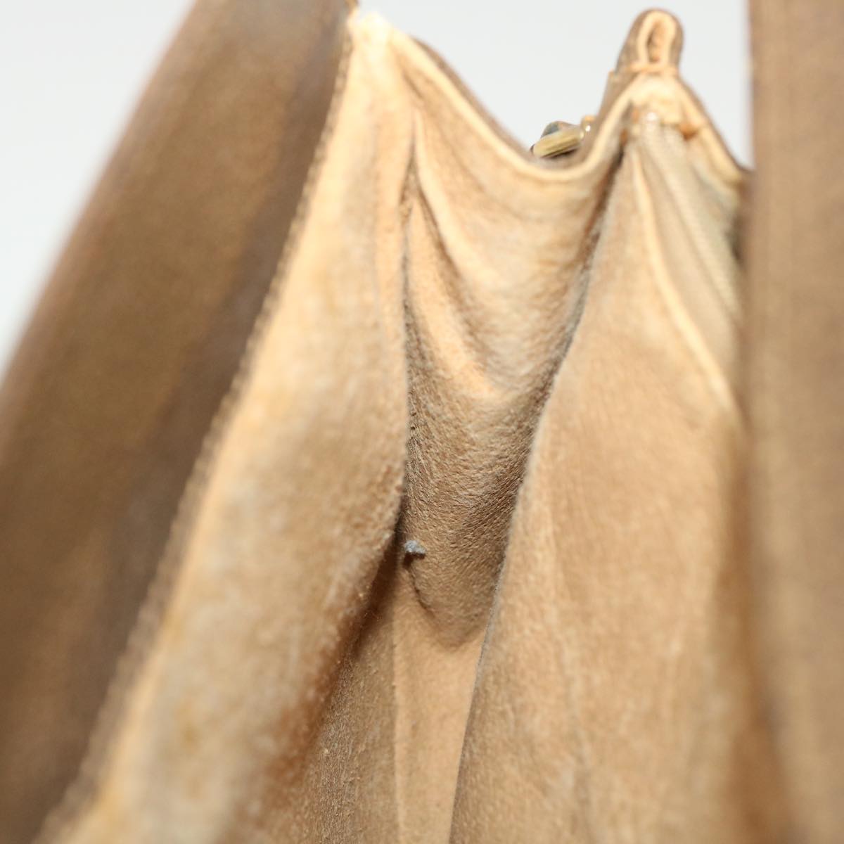 GUCCI GG Canvas Web Sherry Line Shoulder Bag Beige Red 116.02.024 44306