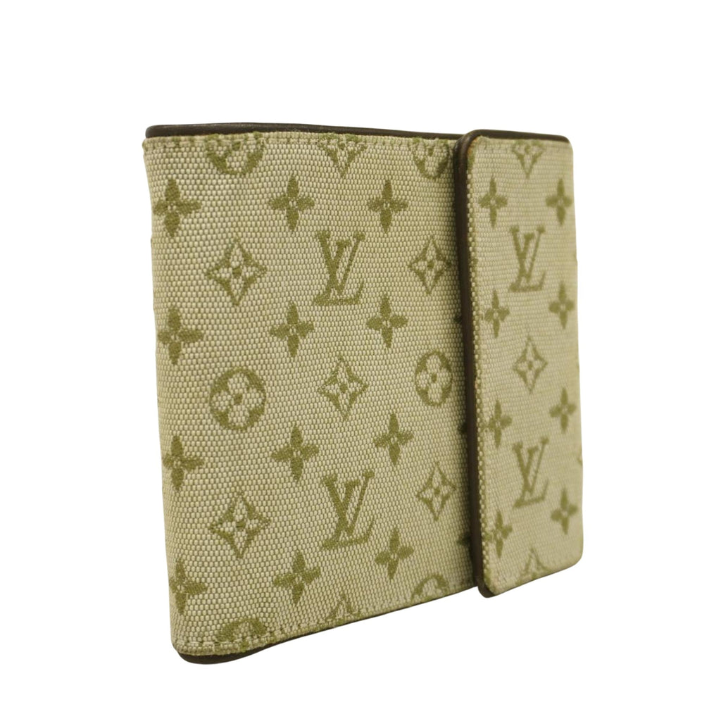 Louis Vuitton Portefeuille  Canvas Wallet  ()