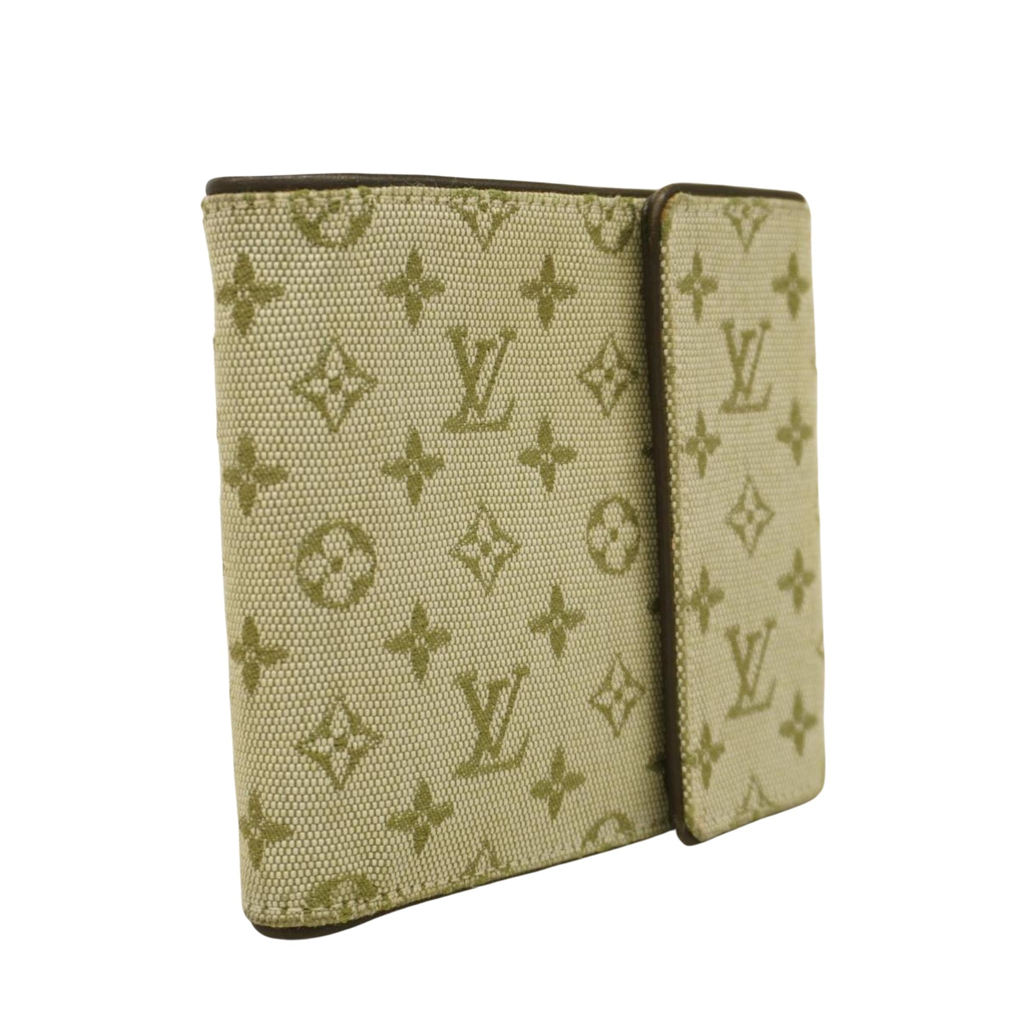 Louis Vuitton Portefeuille  Canvas Wallet  ()