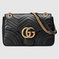 Women's Gucci GG Marmont medium matelassÃƒÆ’Ã‚Â© shoulder bag