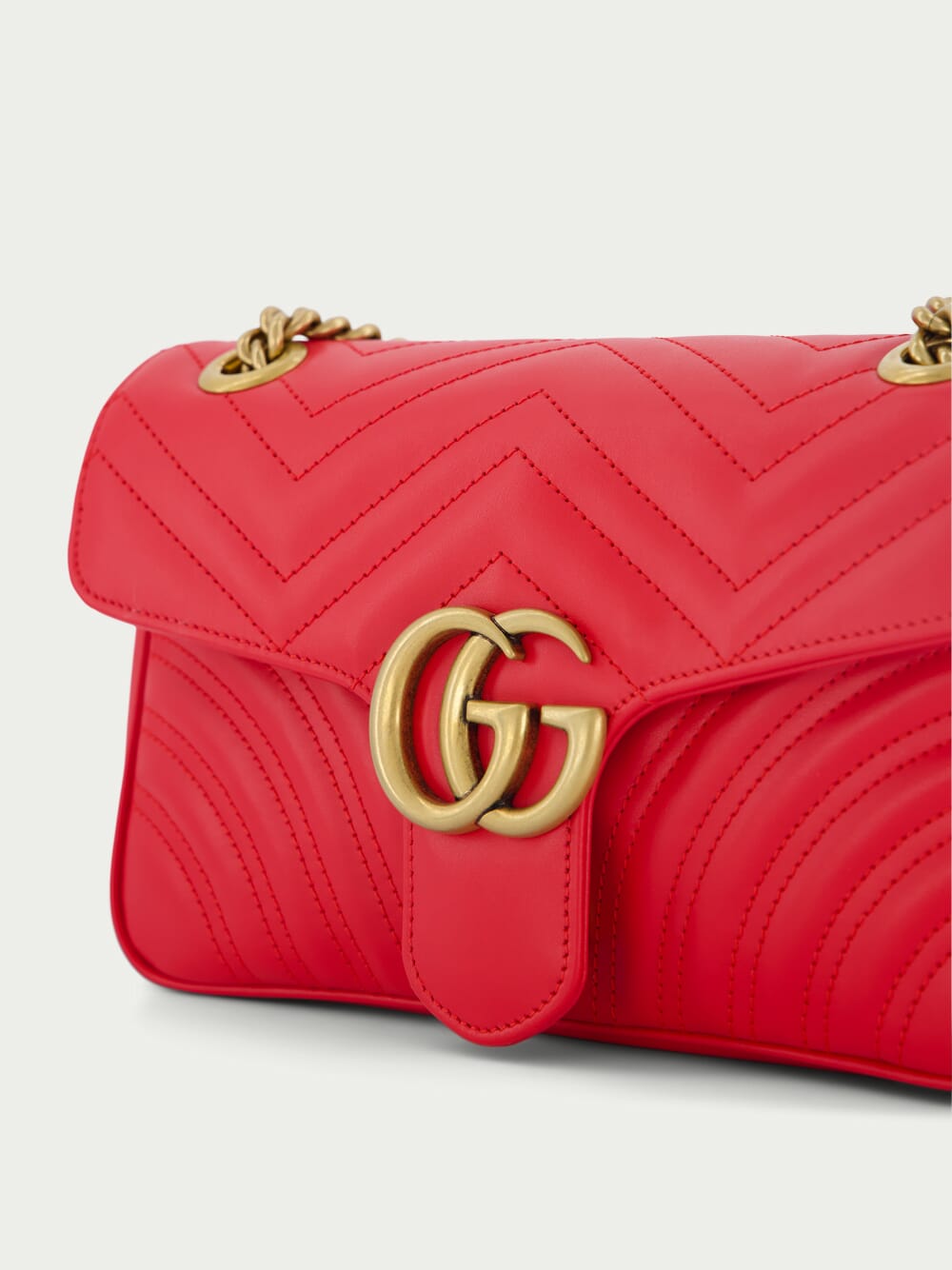 Small GG Marmont Shoulder Bag