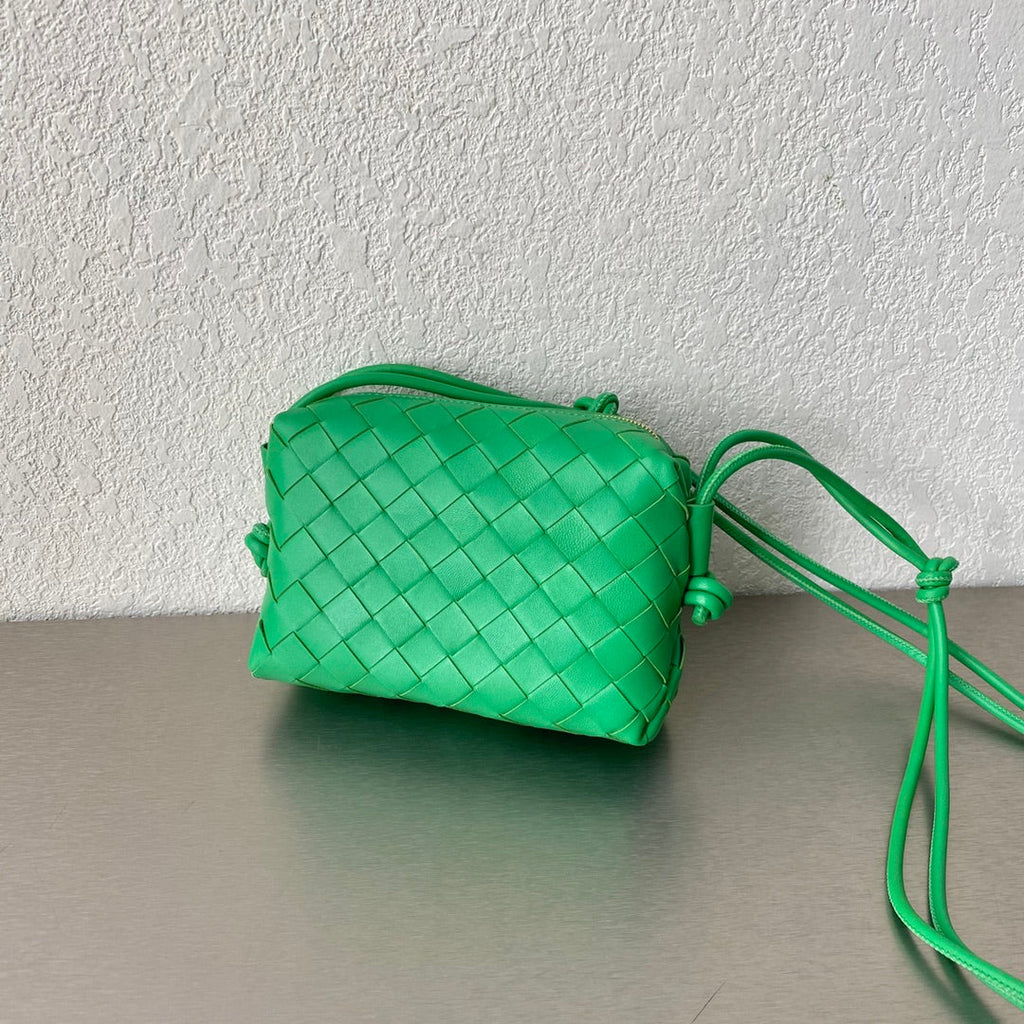 GLAMI Mini Loop Camera Bag Green, For Women, WomenÃƒÂ¢Ã¢â€šÂ¬Ã¢â€žÂ¢s Bags 6.7in/17cm 680254V1G113722