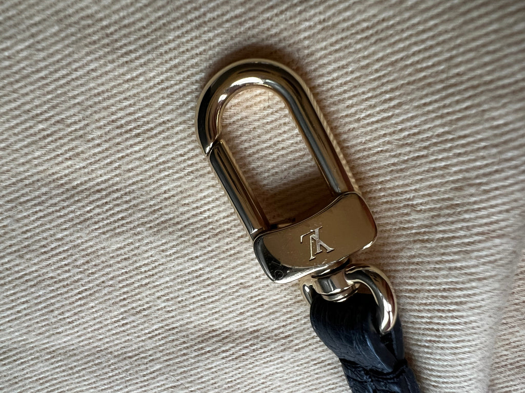 Louis Vuitton Neverfull MM Black Empreinte (RRP £1,940)