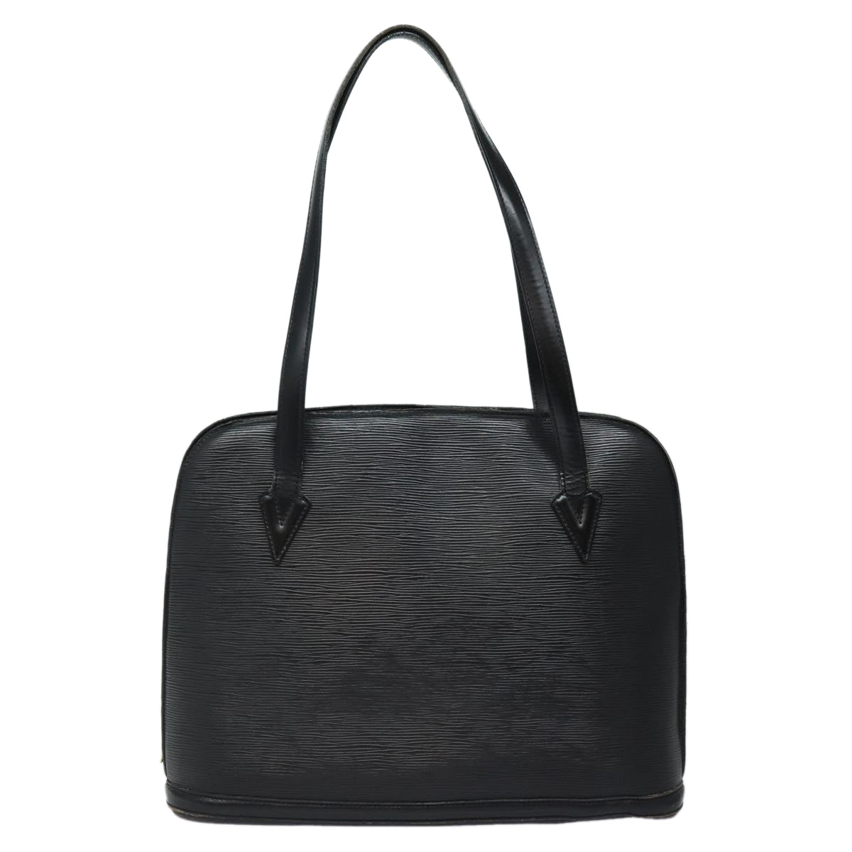 Louis Vuitton Epi Lussac Shoulder Bag Black