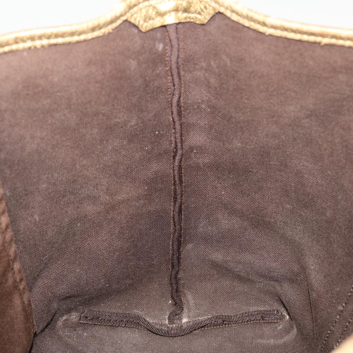 GUCCI GG Supreme Shoulder Bag Beige 197953 44426