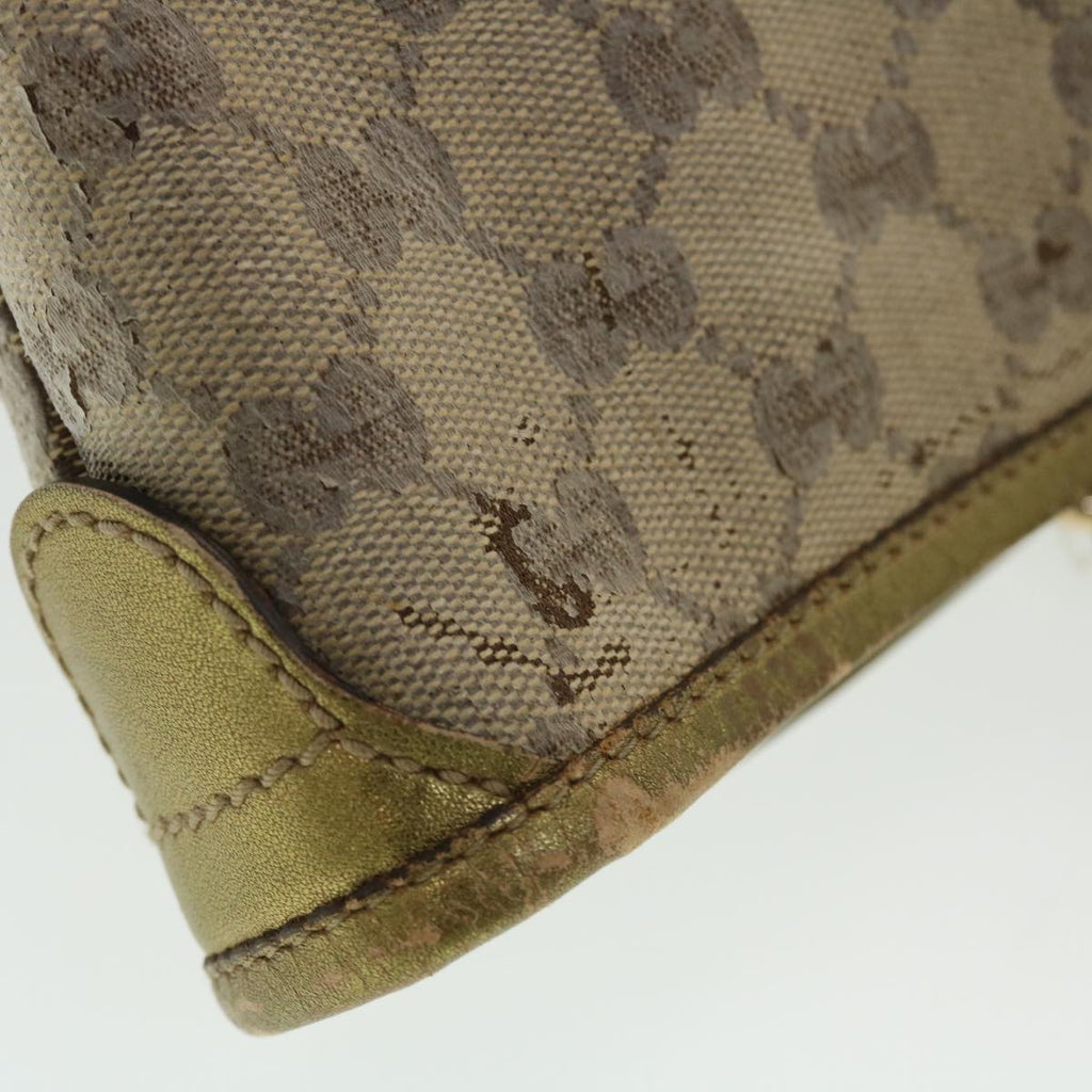 GUCCI GG Supreme Shoulder Bag Beige 197953 44426