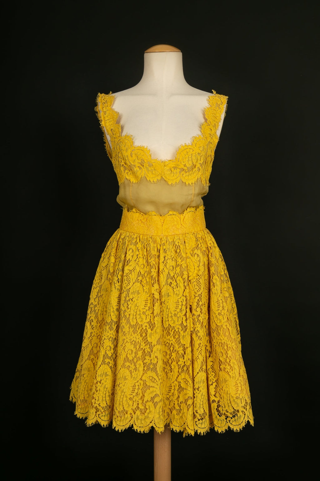 Robe Rochas Haute Couture Printemps-EtÃƒÆ’Ã‚Â© 1992