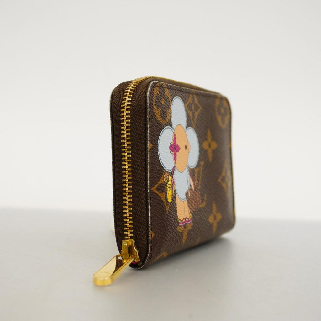 Louis Vuitton Vivienne  Canvas Wallet  ()