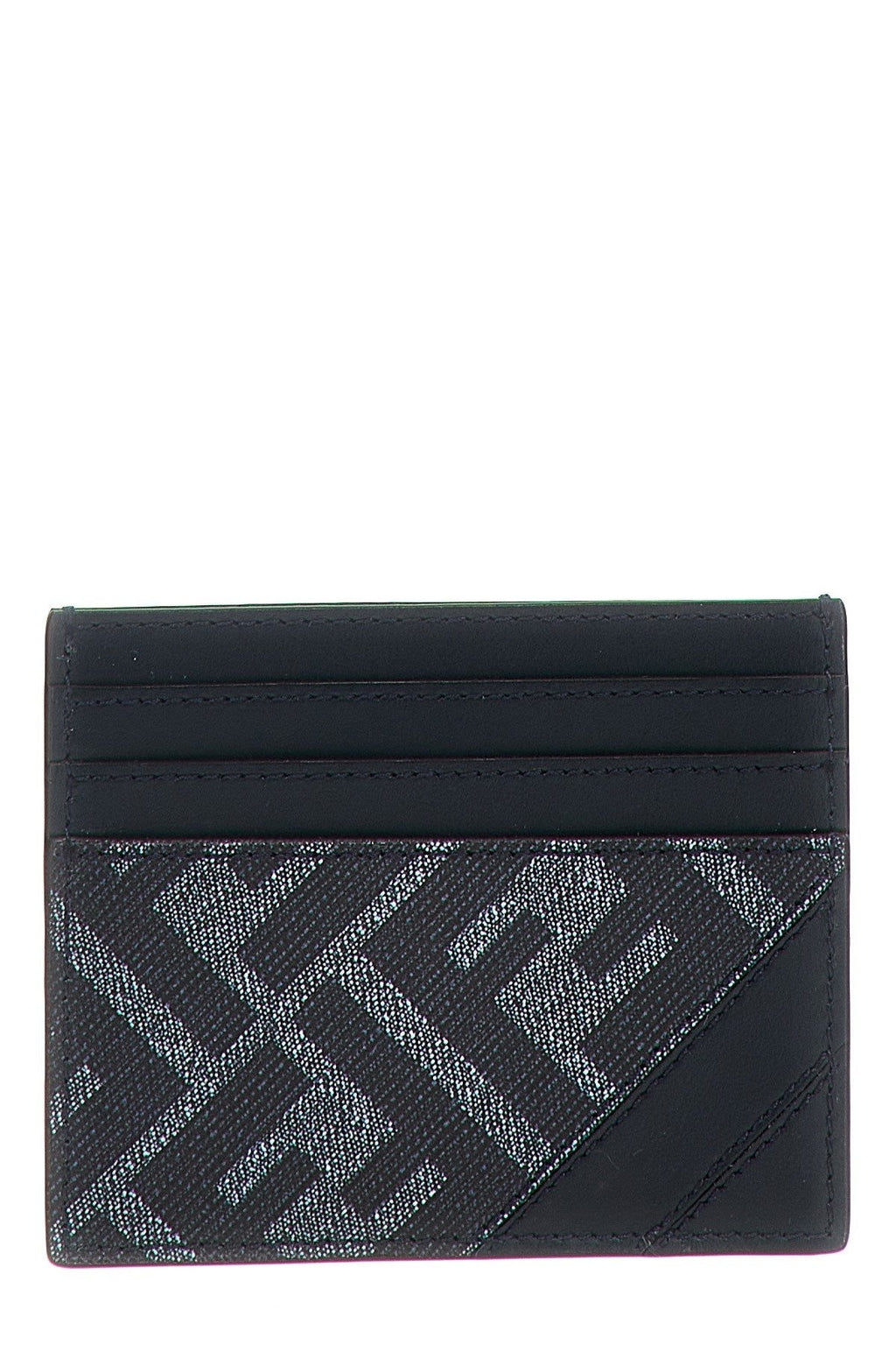 Fendi Men 'Fendi Diagonal' Card Holder