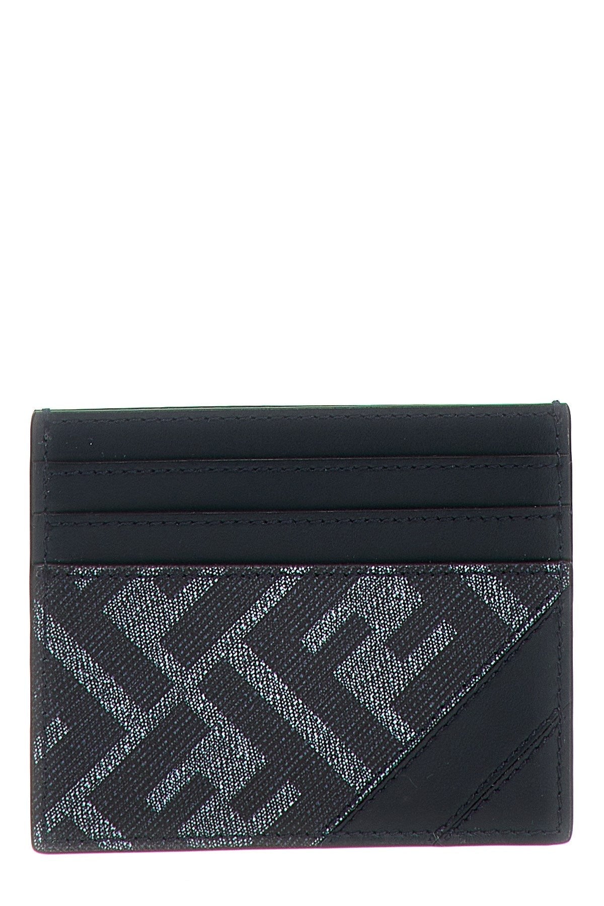 Fendi Men 'Fendi Diagonal' Card Holder