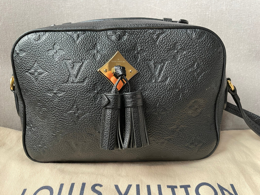 Louis Vuitton Saintonge Black Empreinte (RRP £1520)