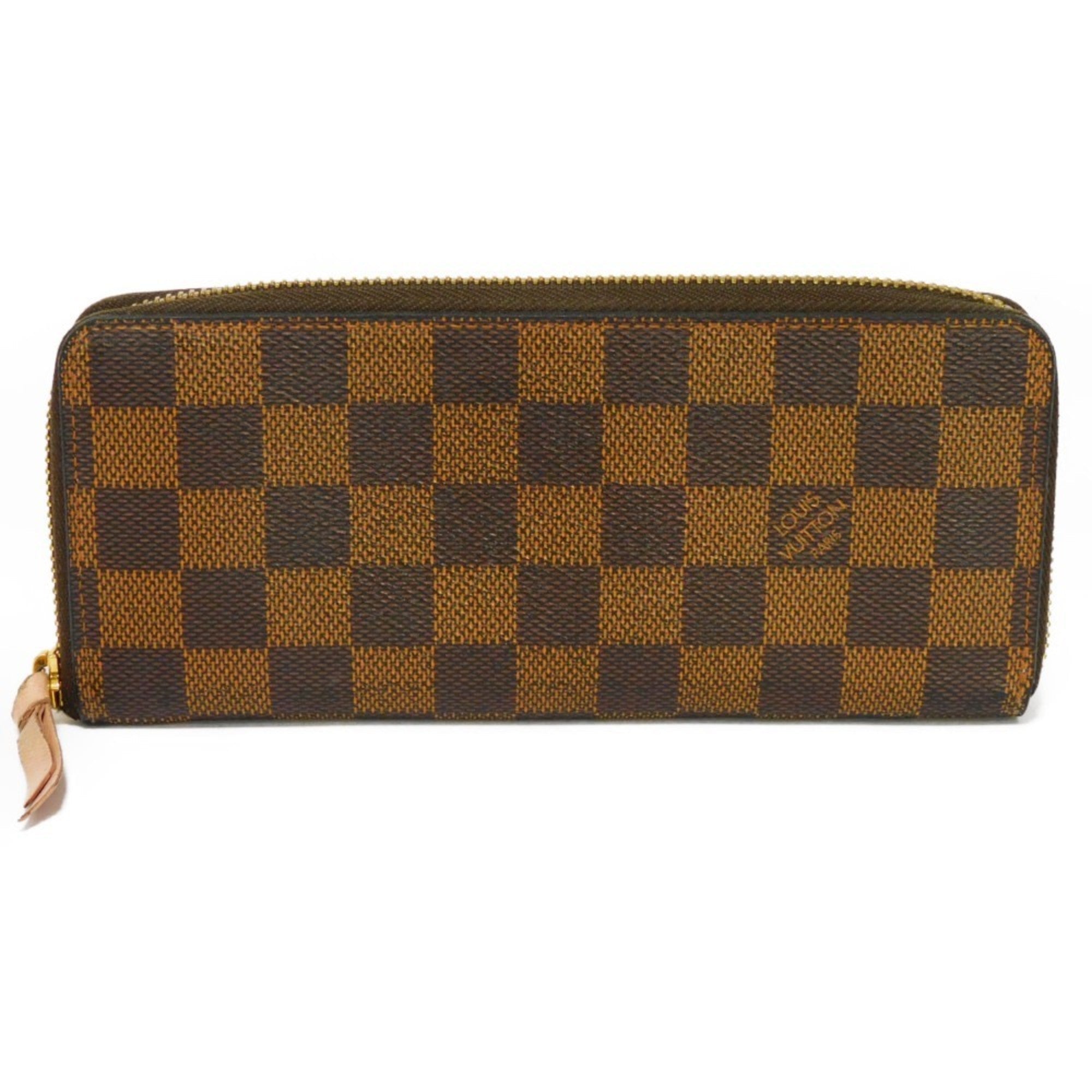 Louis Vuitton Clemence  Canvas Wallet  ()