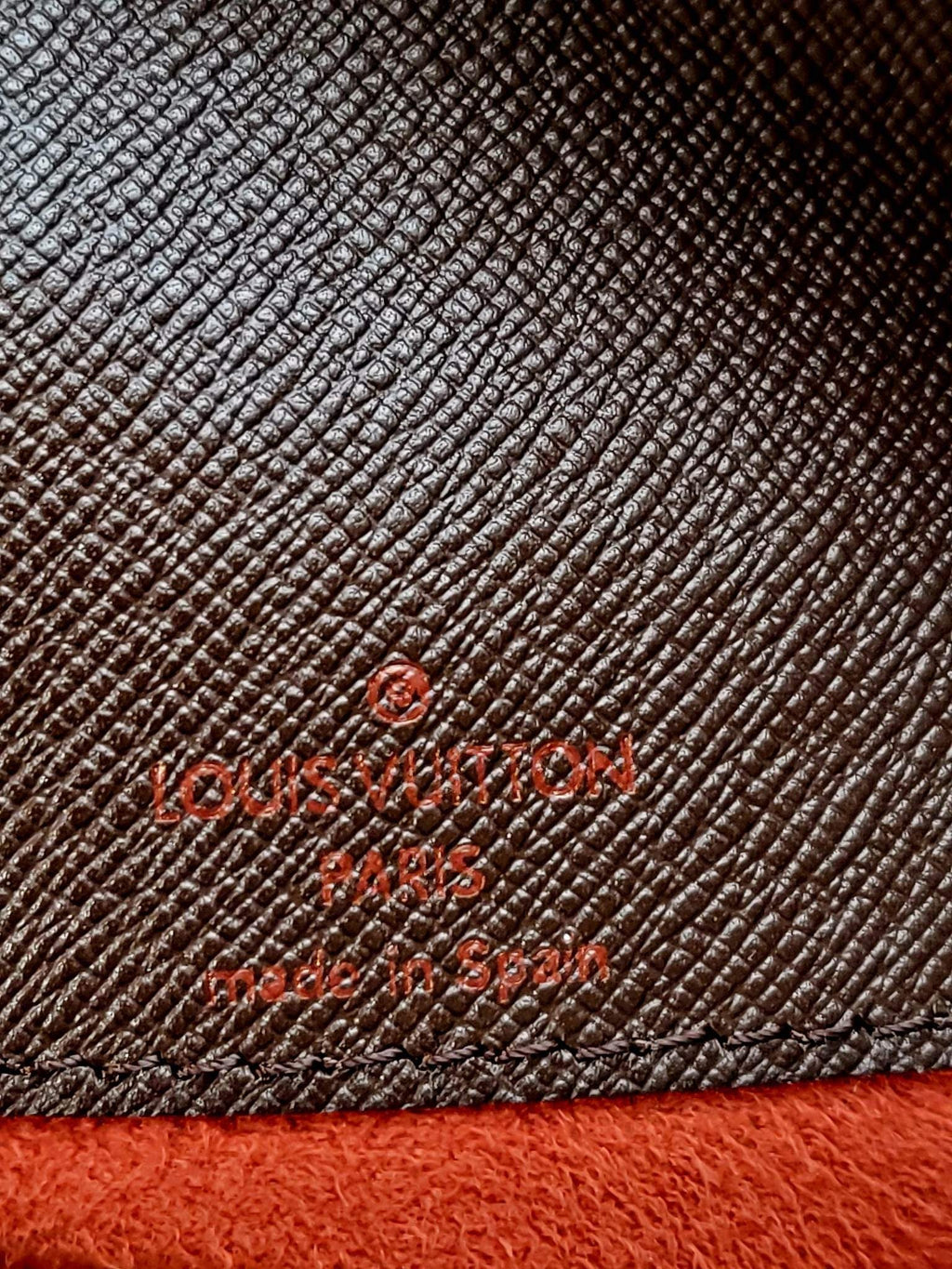 Musette Salsa PM Damier Ebene Shoulder Bag