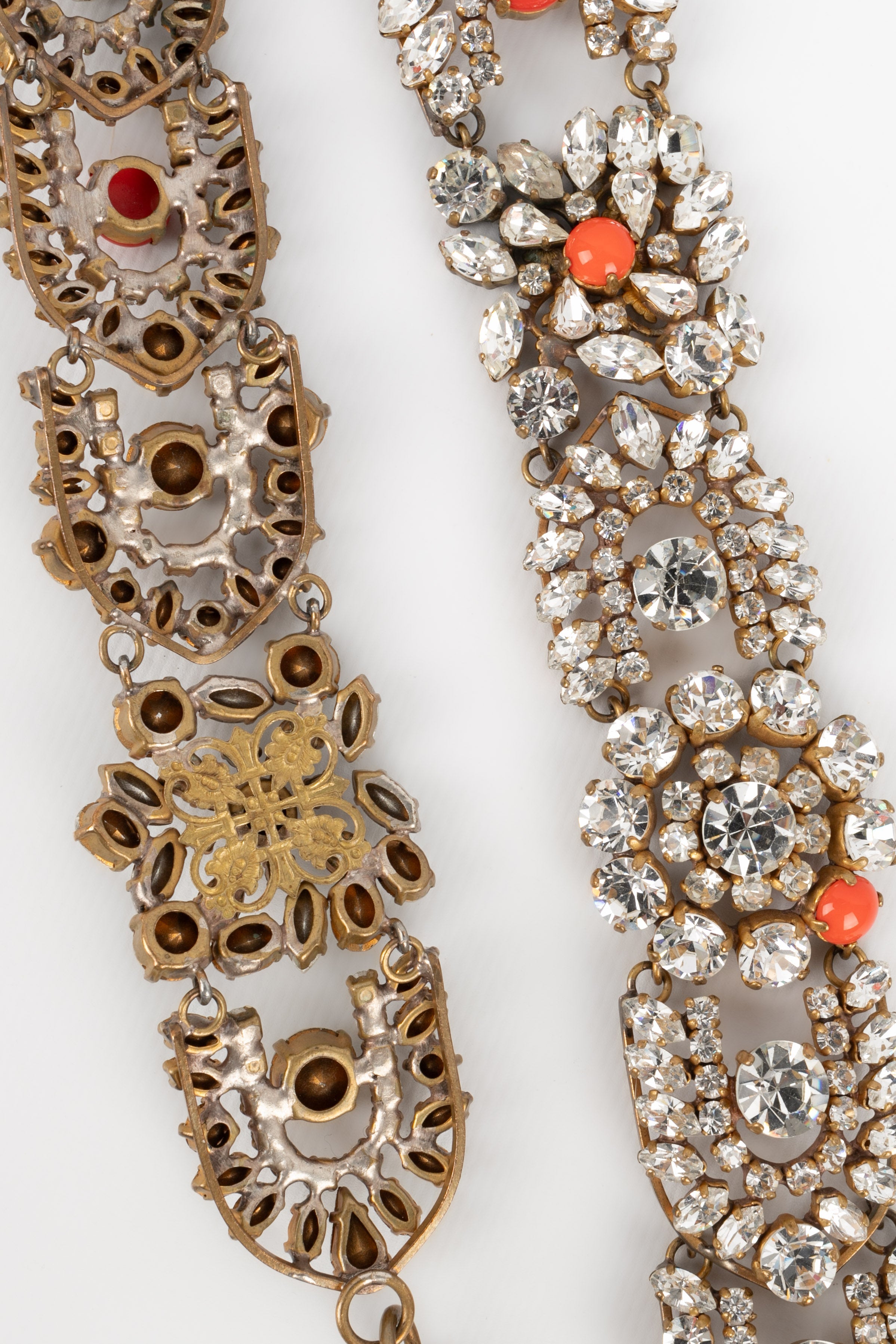 Ceinture bijou Christian Lacroix
