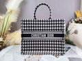 GLAMI Large Book Tote Black, For Women, WomenÃ¢â‚¬â„¢s Handbags 16.5in/42cm CD