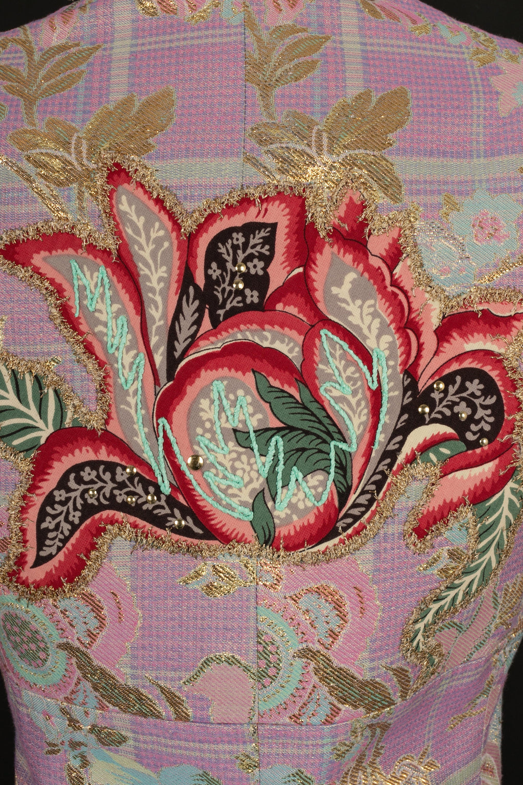 Veste brodÃƒÆ’Ã‚Â©e Christian Lacroix