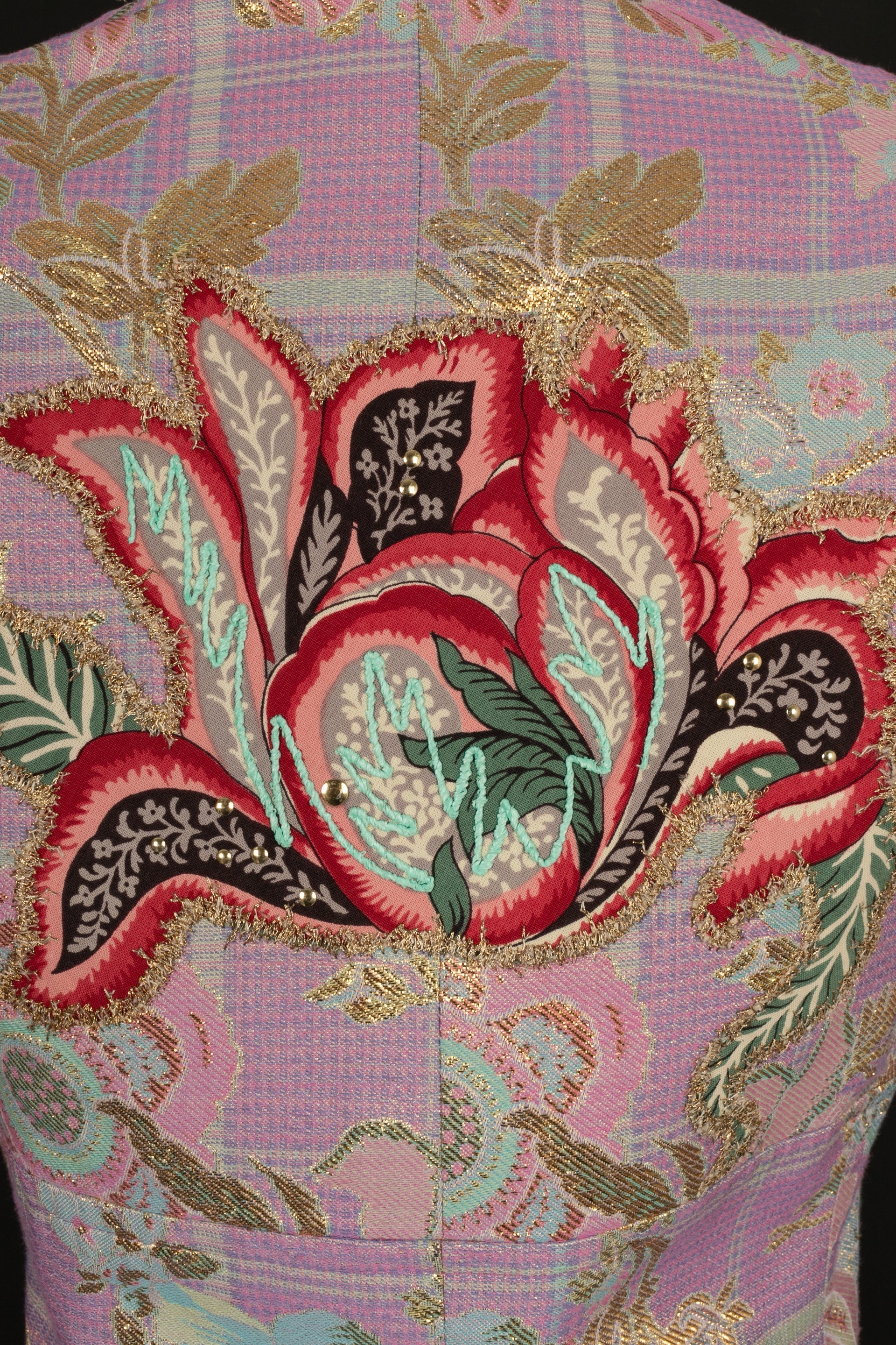 Veste brodÃƒÆ’Ã‚Â©e Christian Lacroix