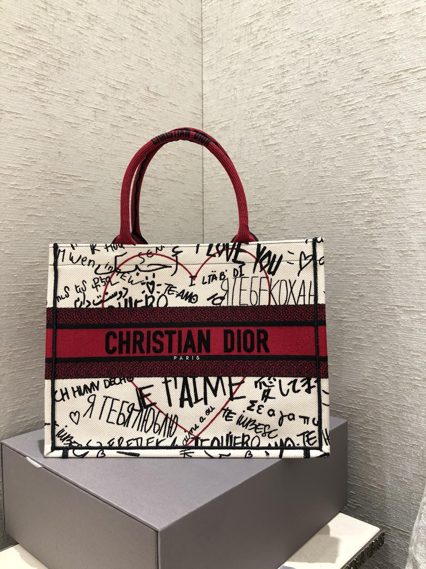 GLAMI MeGLAMIum Book Tote Bag By Maria Grazia Chiuri For Women 14in/36cm CD
