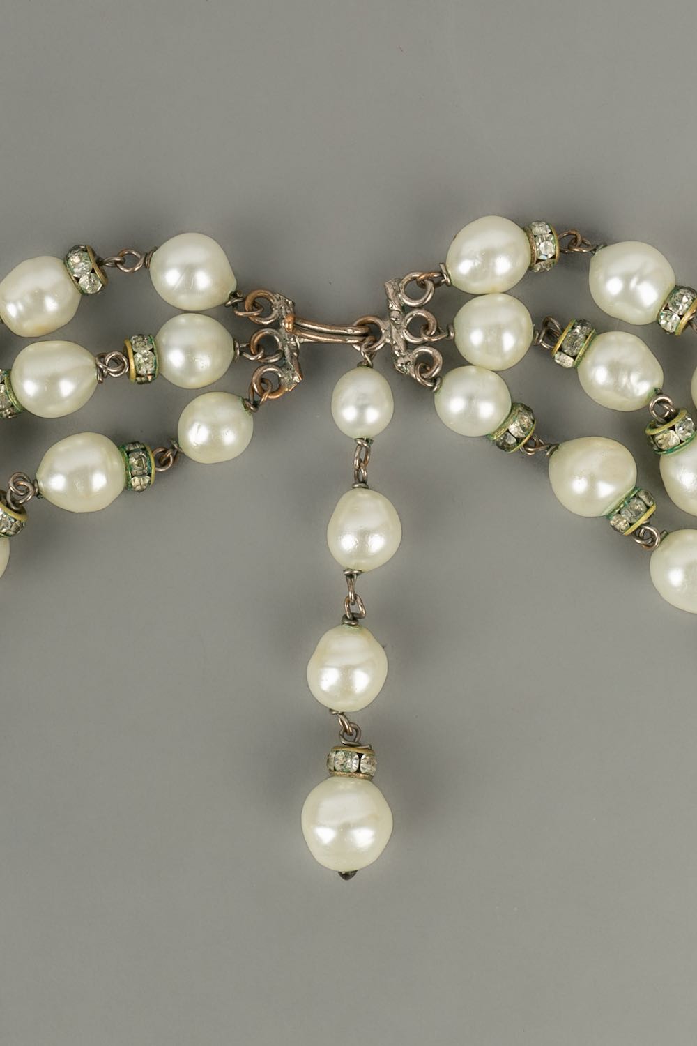 Collier de perles nacrÃƒÆ’Ã‚Â©es