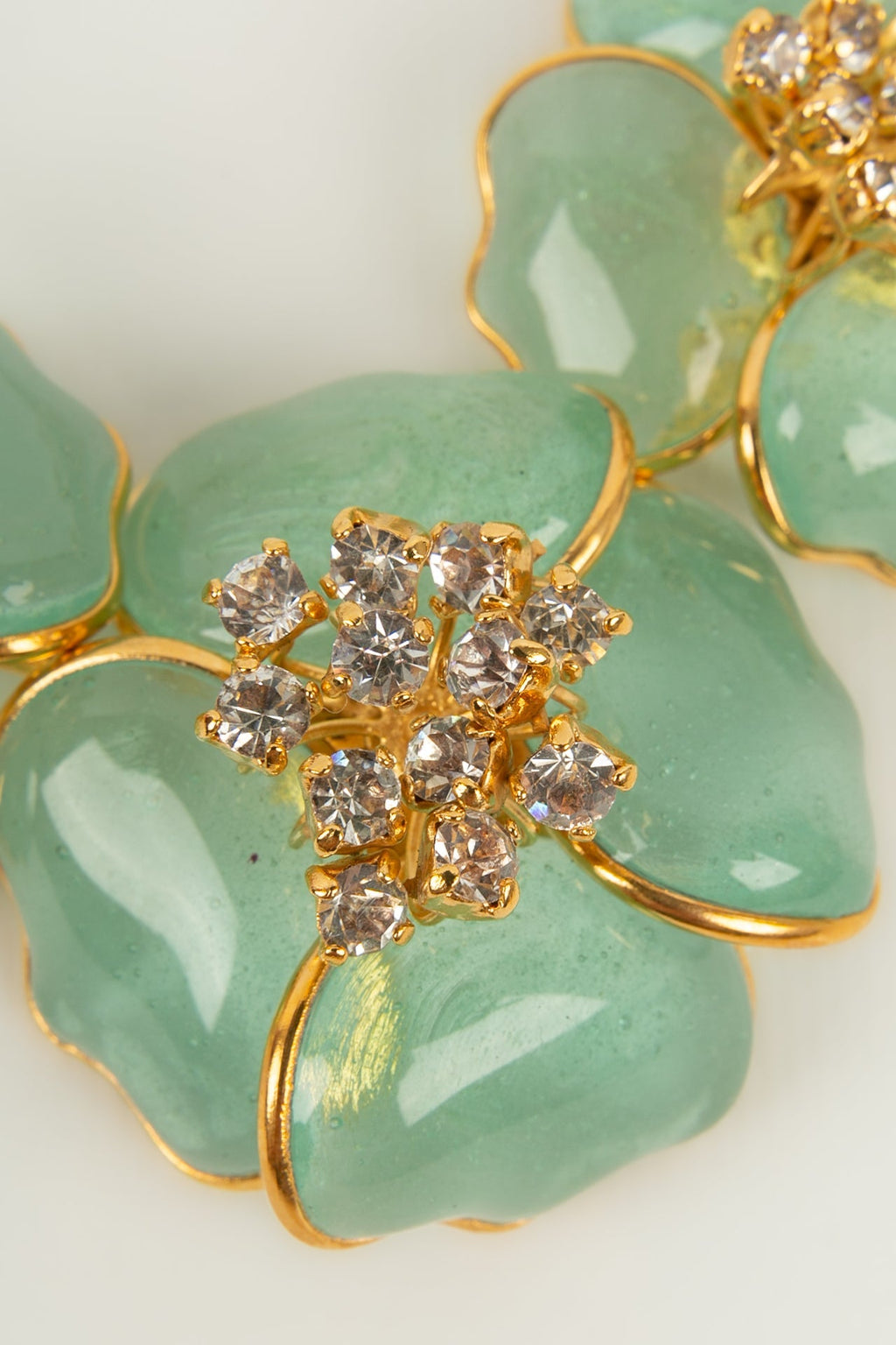 Collier Fleurs Augustine