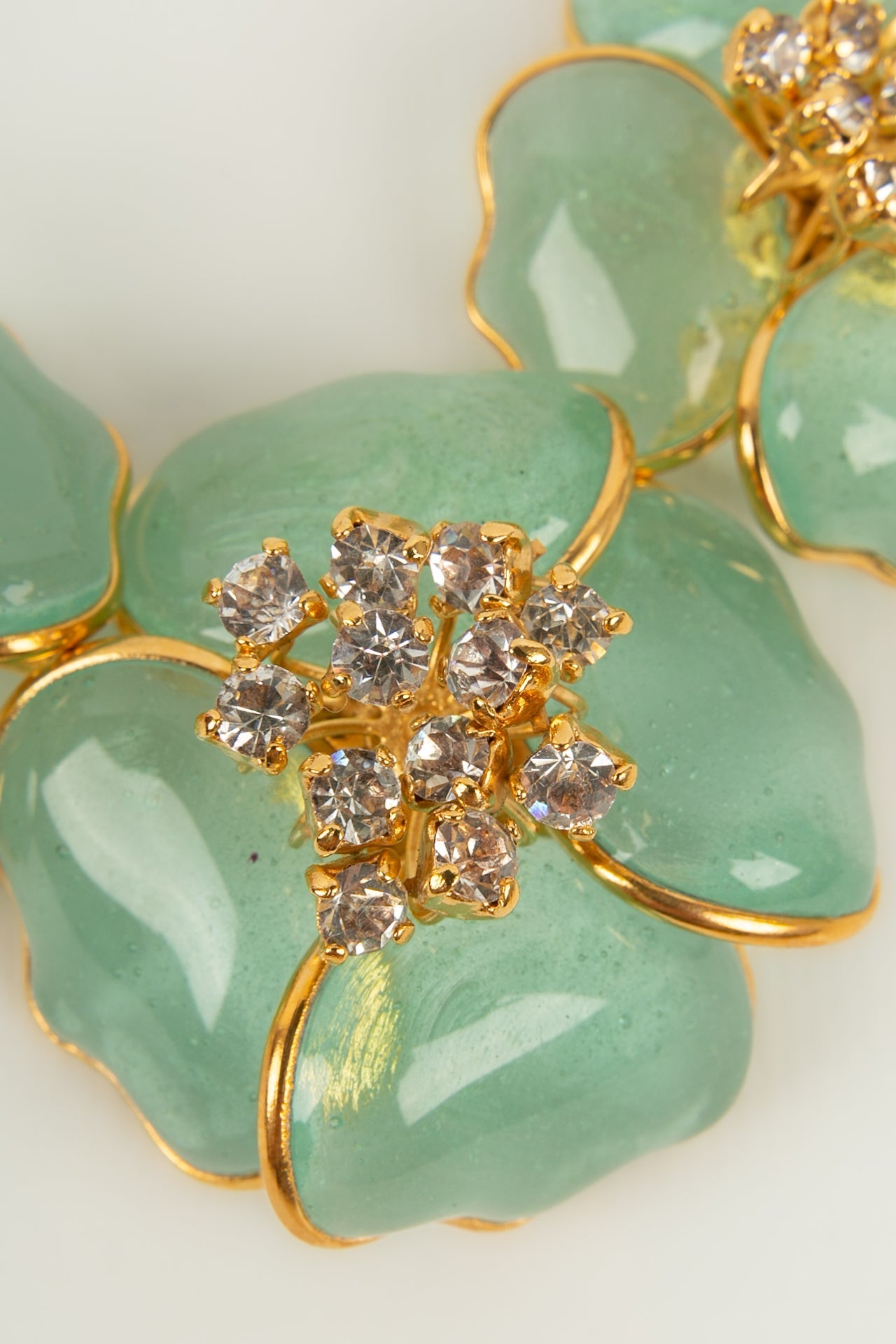 Collier Fleurs Augustine