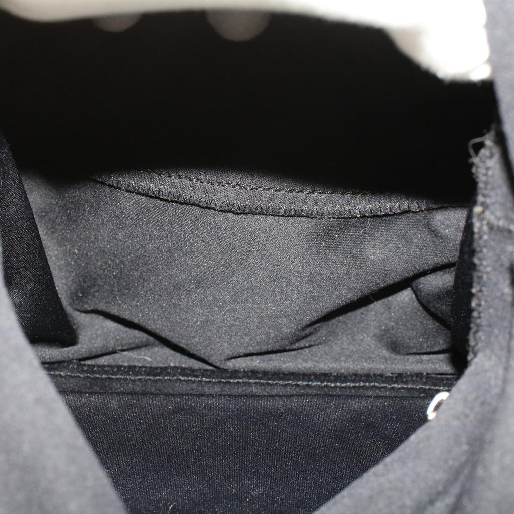 FENDI Mamma Baguette Shoulder Bag Nylon Black 2321.26426.008 44758