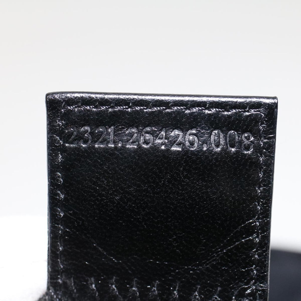 FENDI Mamma Baguette Shoulder Bag Nylon Black 2321.26426.008 44758
