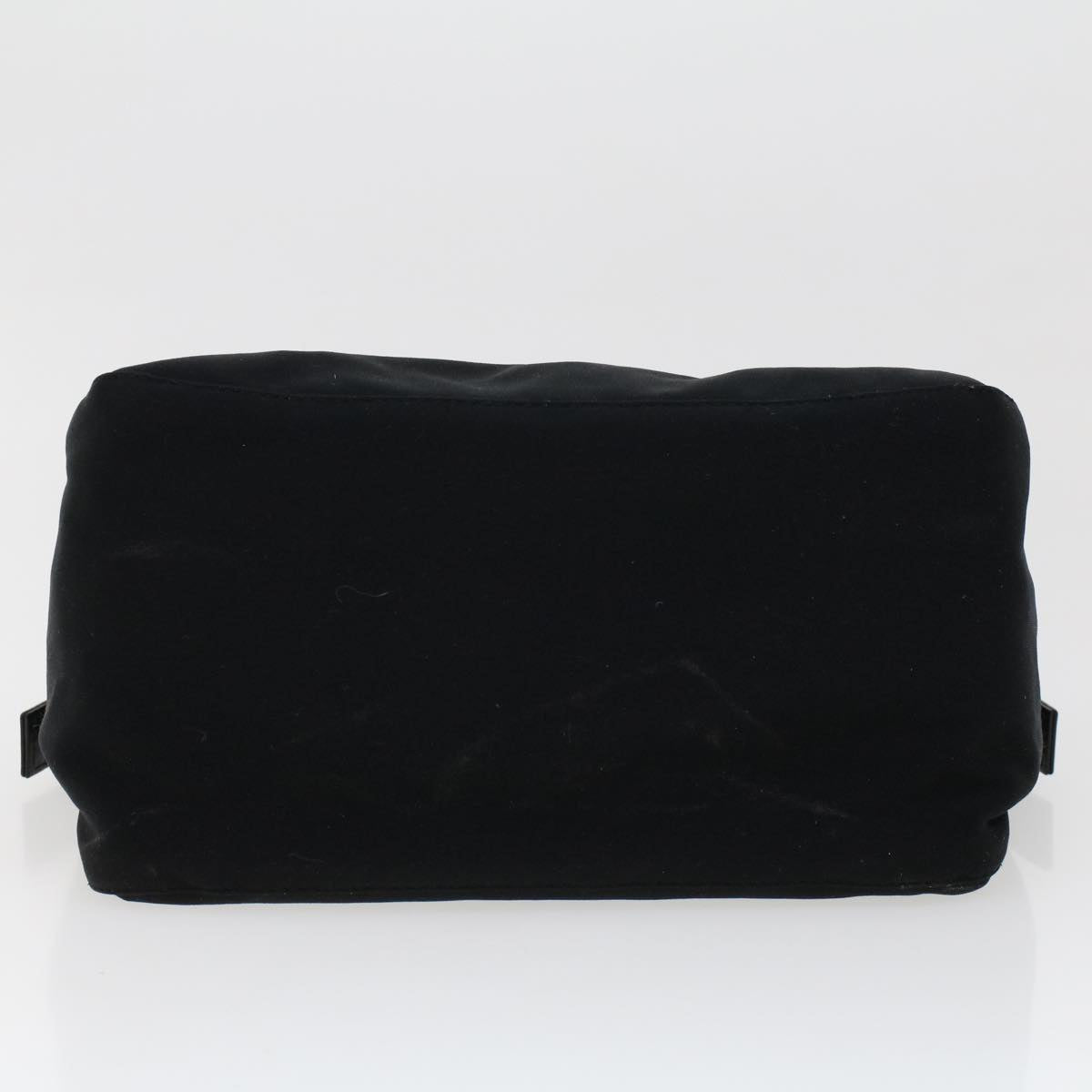 FENDI Mamma Baguette Shoulder Bag Nylon Black 2321.26426.008 44758