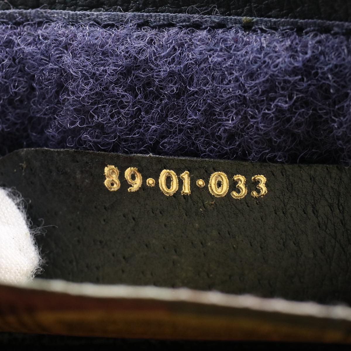 GUCCI GG Canvas Sherry Line Clutch Bag Gray Red Navy 89•01•033 44785