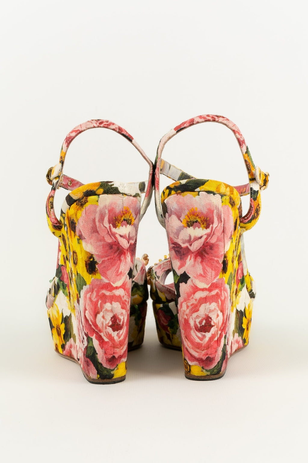 Chaussures ÃƒÆ’Ã‚Â  plateformes Dolce&Gabbana