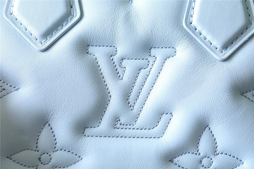 LV Alma GLAMI Bag Handbags,  Shoulder and Cross Body Bags For Women In Bleu Glacier Blue 9.6in/25cm LV M59822