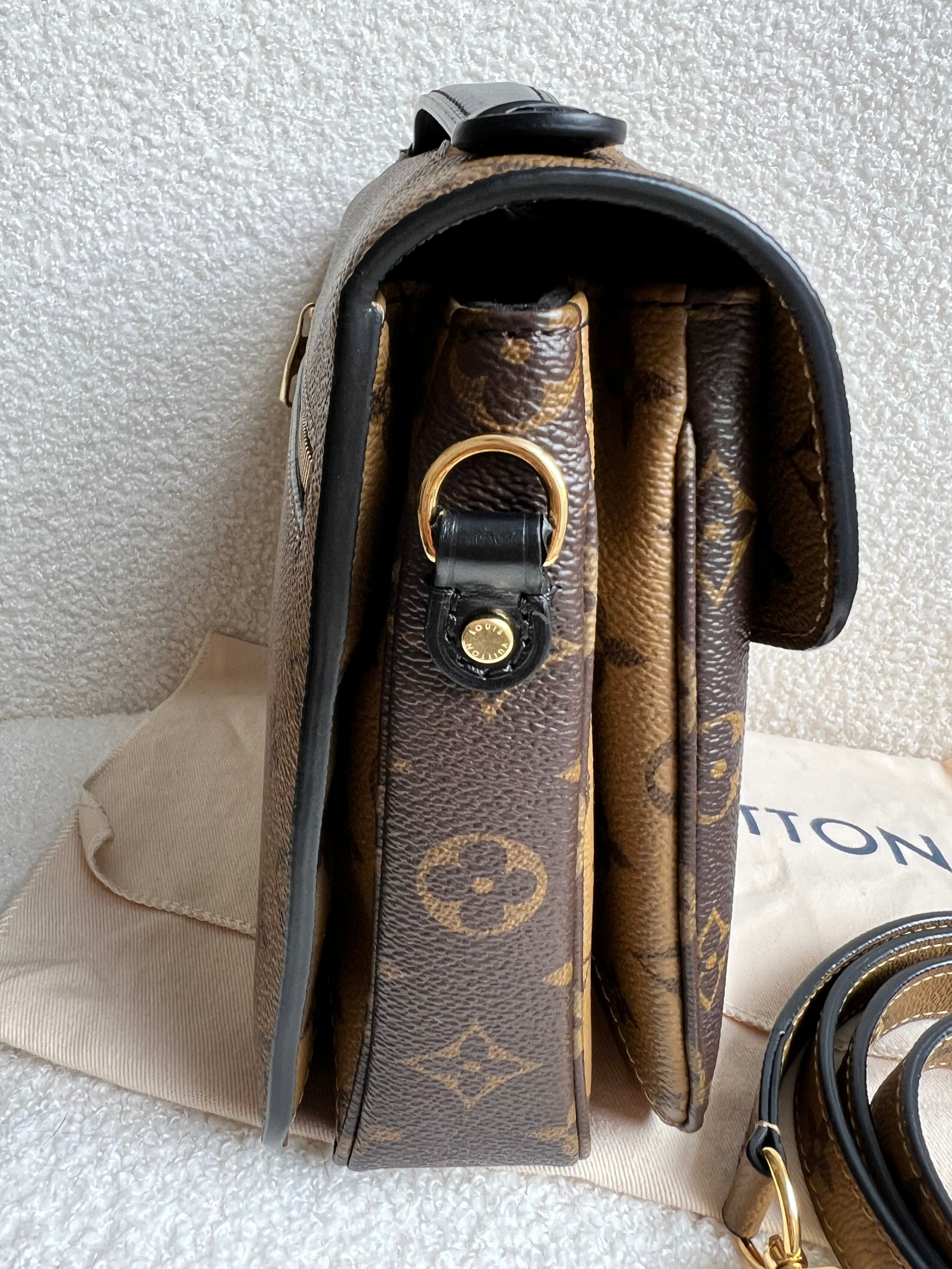 Louis Vuitton Pochette Metis Reverse Monogram (RRP £1,970)