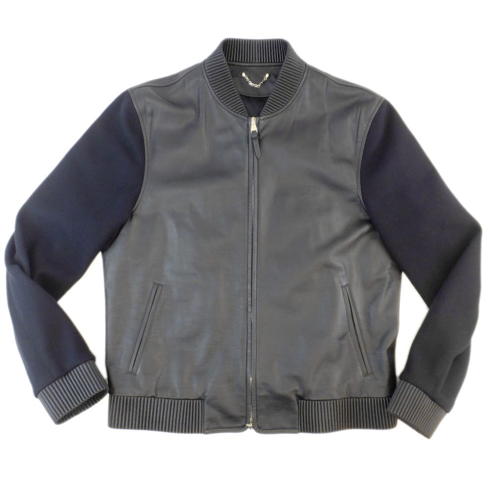 Louis Vuitton Epirer Bronze Jacket Size 52  Wool Cashmere Blend ing Design Apparel