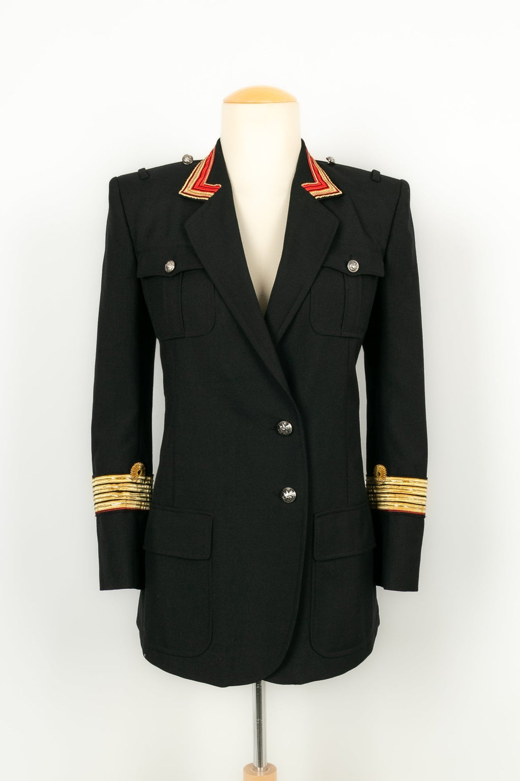 Veste "officier" Balmain