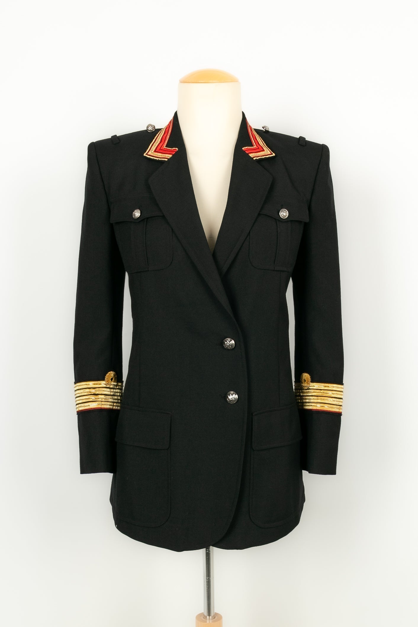 Veste "officier" Balmain