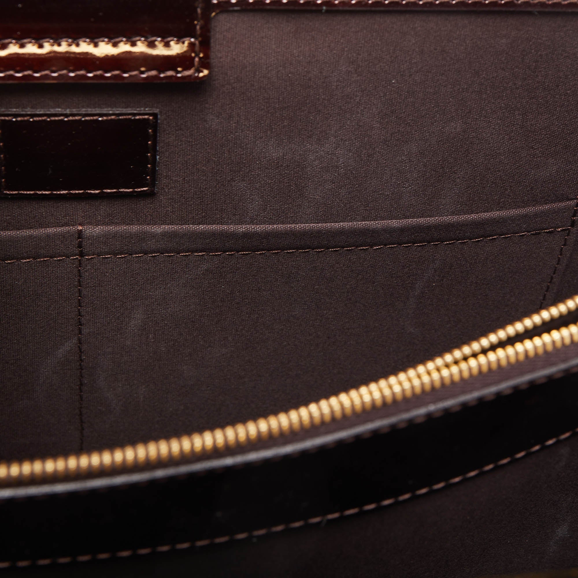 Louis Vuitton Amarante Monogram Vernis Deesse Gm Bag