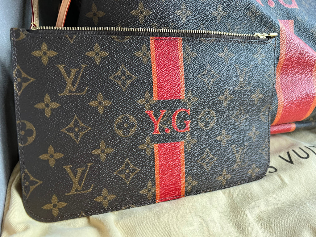Louis Vuitton My Heritage Personalised Neverfull GM Monogram (RRP £1,790)