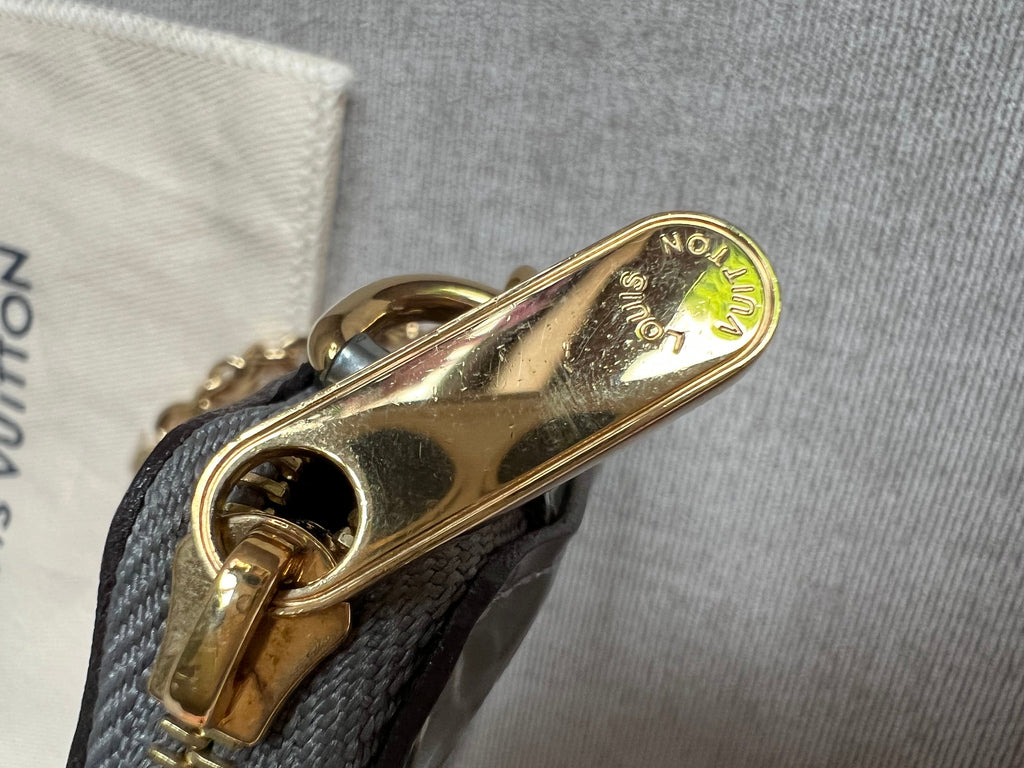 Louis Vuitton Porte Monnaie Carre Limited Edition Flower Vernis (RRP £425)
