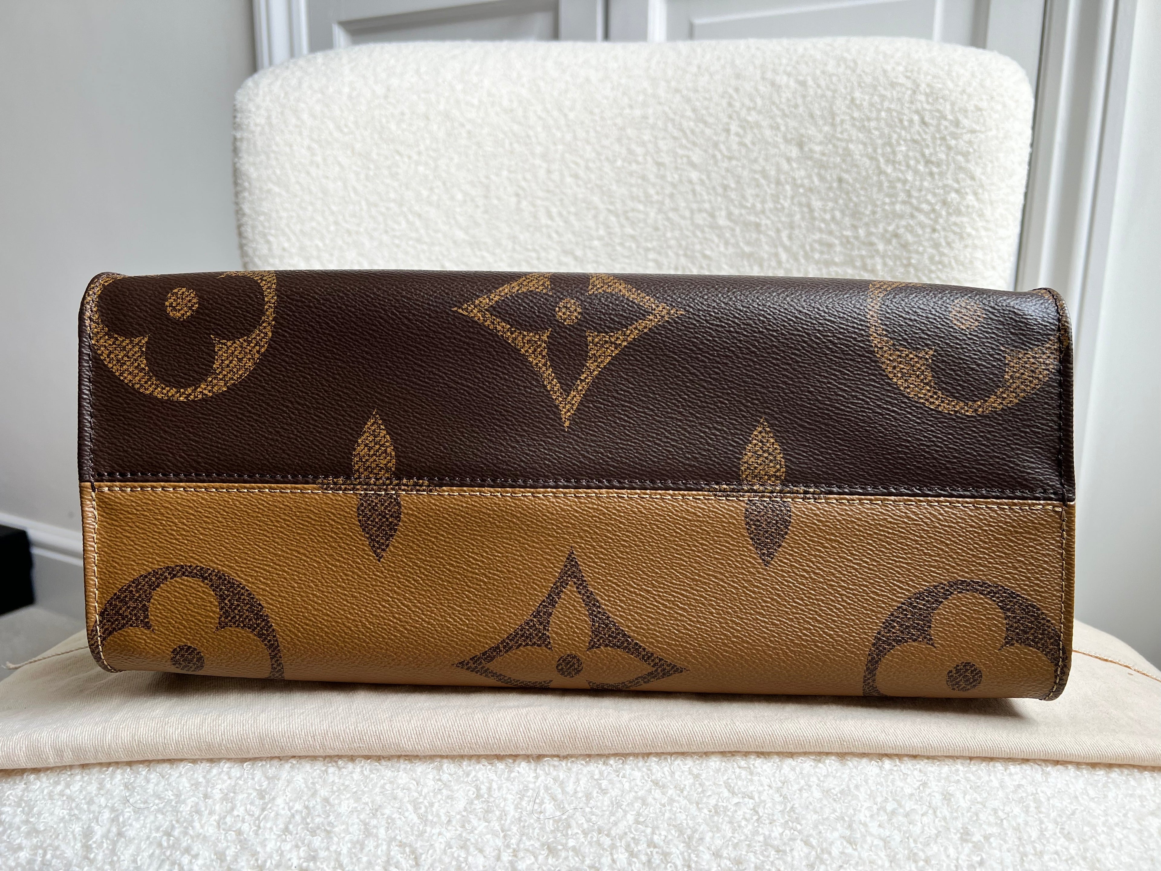 Louis Vuitton On the Go MM Monogram (RRP £2,250)