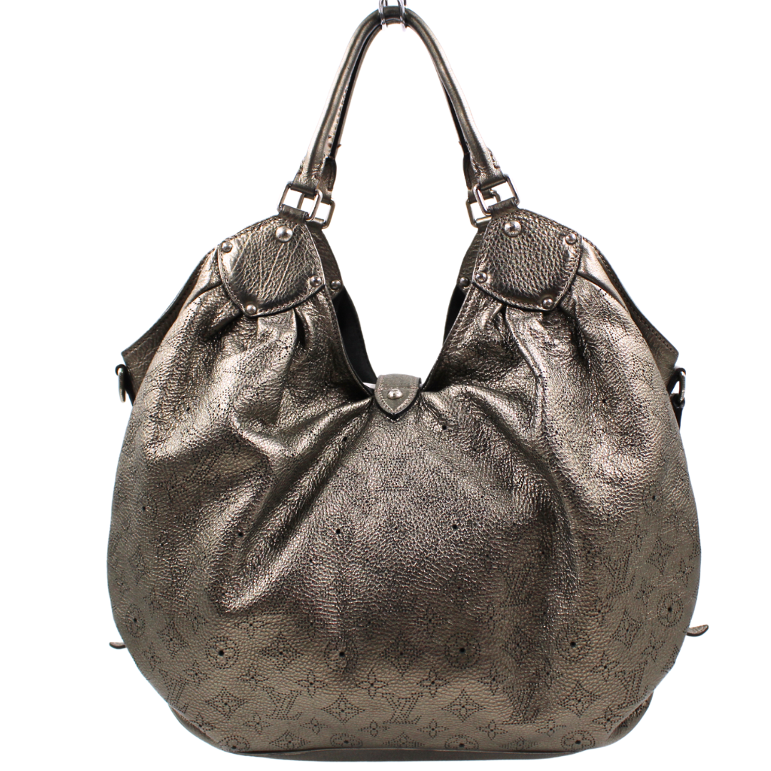 Louis Vuitton Mahina XL Sable Top Handle Bag
