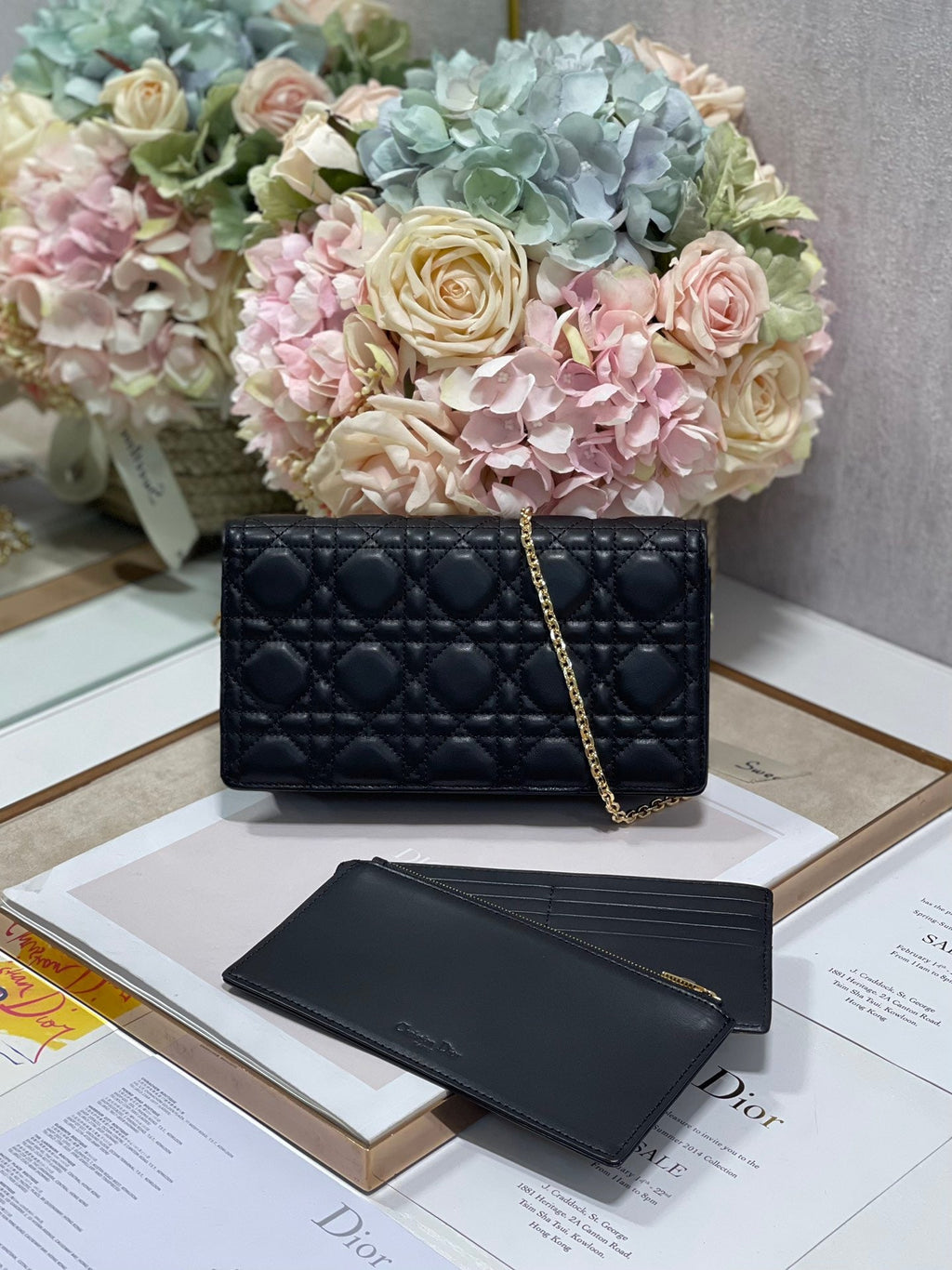 GLAMI Lady Pouch Black, For Women, WomenÃ¢â‚¬â„¢s Handbags 8.5in/21.5cm CD S0204SLOI_M989