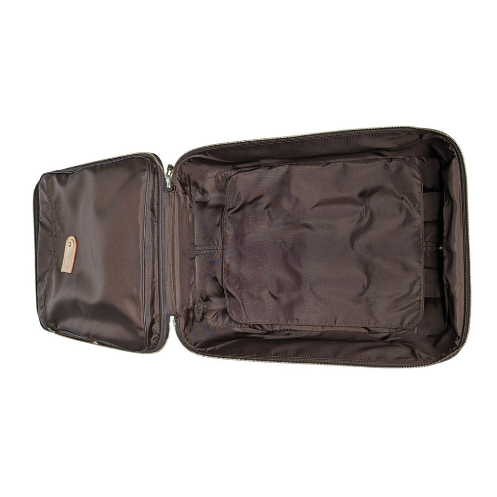 Louis Vuitton 2001 Monogram Canvas Pegase 45 Carry-on