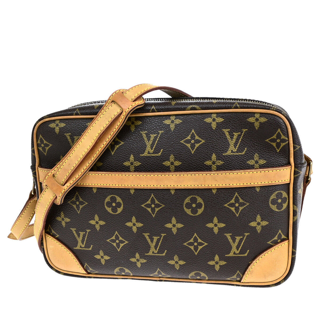 Louis Vuitton Trocadéro  Canvas Shoulder Bag
