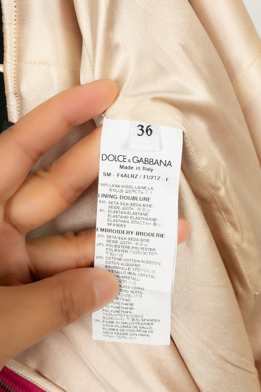 Jupe Dolce & Gabbana Printemps-EtÃƒÆ’Ã‚Â© 2016