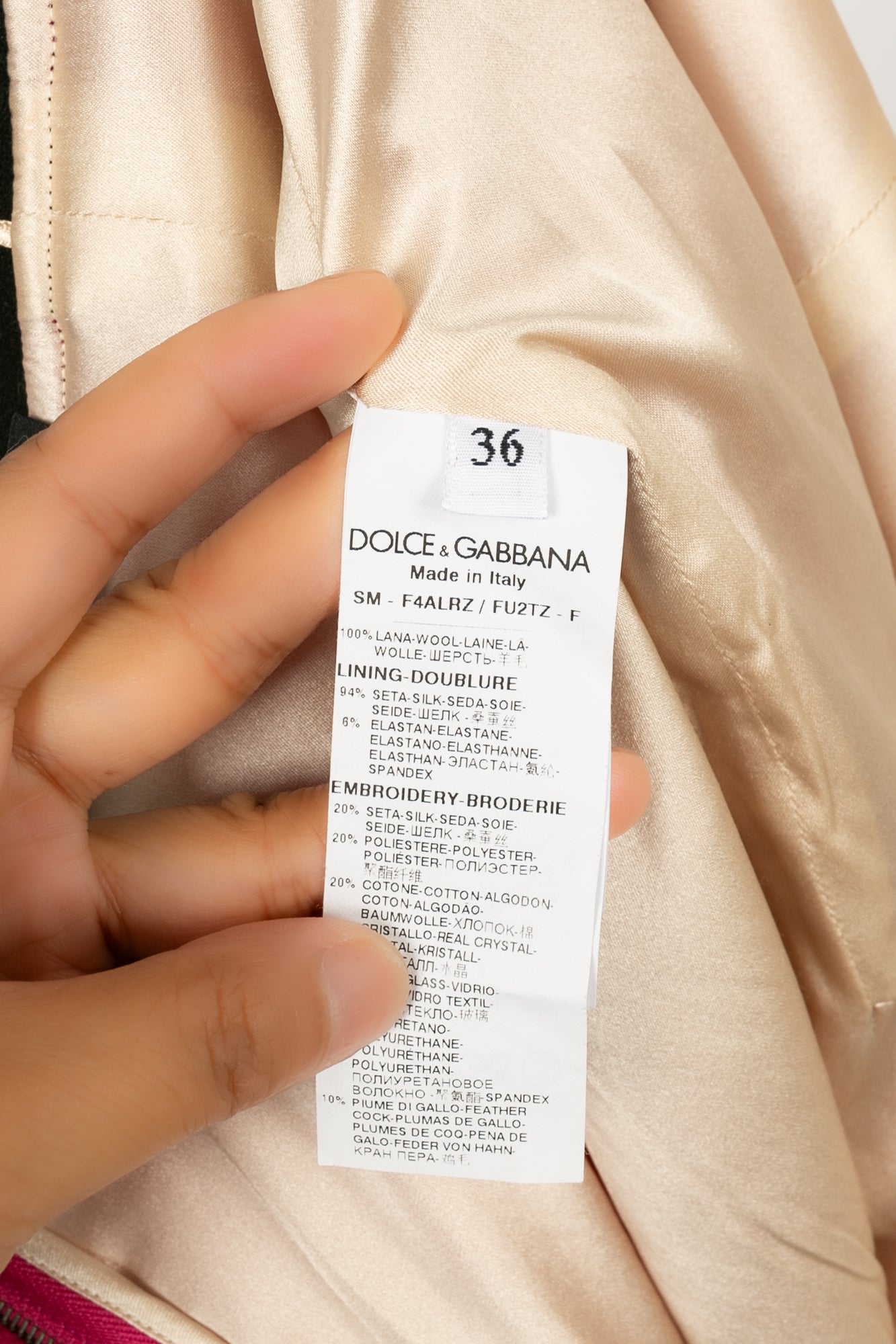 Jupe Dolce & Gabbana Printemps-EtÃƒÆ’Ã‚Â© 2016