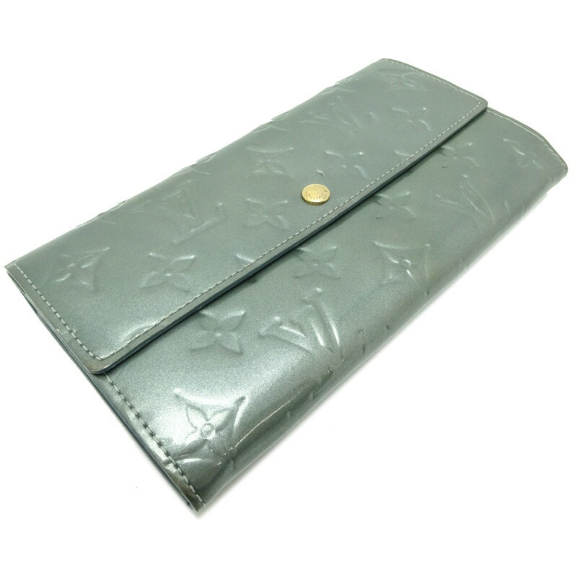 Louis Vuitton Sarah  Patent Leather Wallet  ()