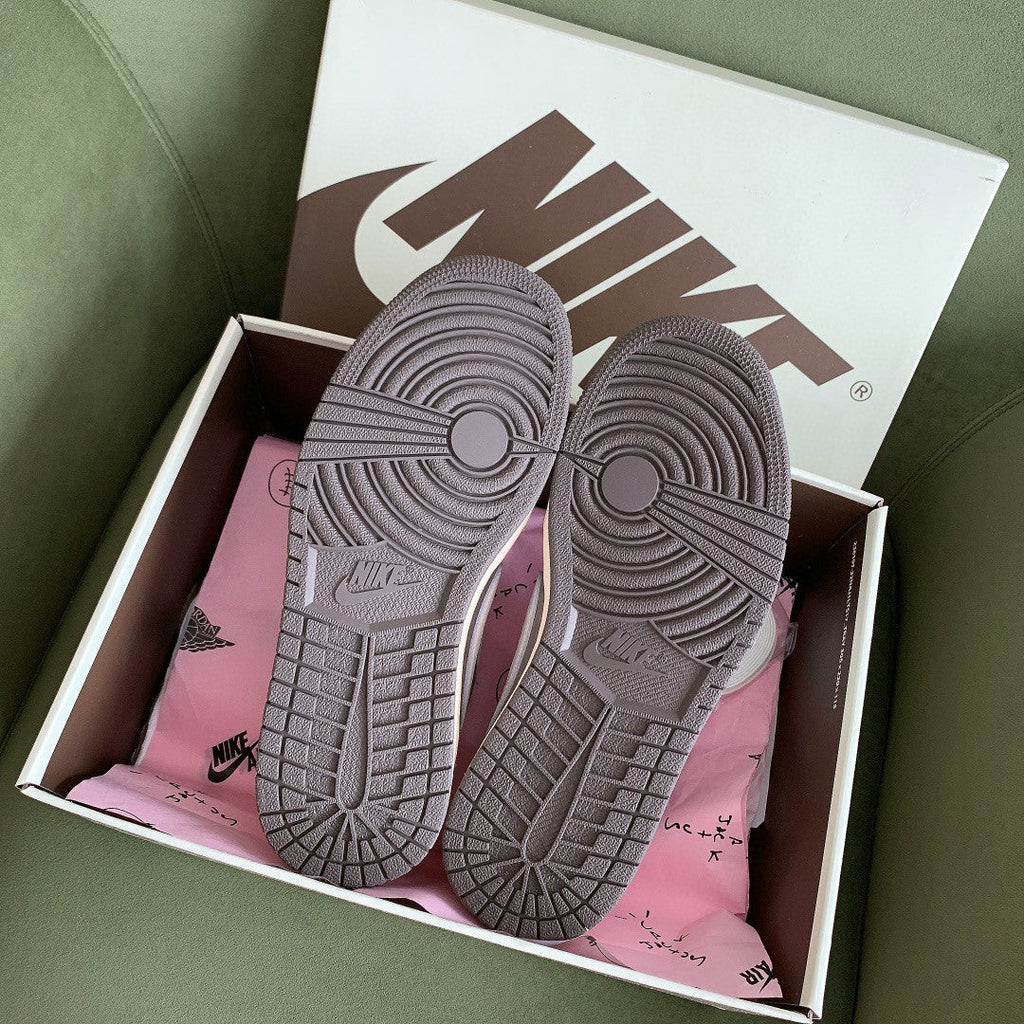 NK Travis Scott x Air Jordan 1 Low OG Ã¢â‚¬ËœReverse MochaÃ¢â‚¬â„¢ For Men DM7866-162