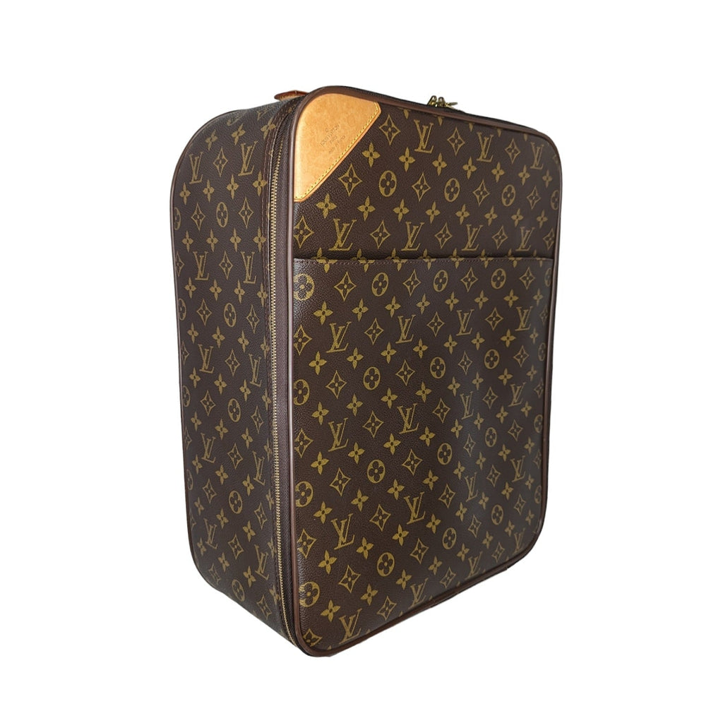 Louis Vuitton 2001 Monogram Canvas Pegase 45 Carry-on